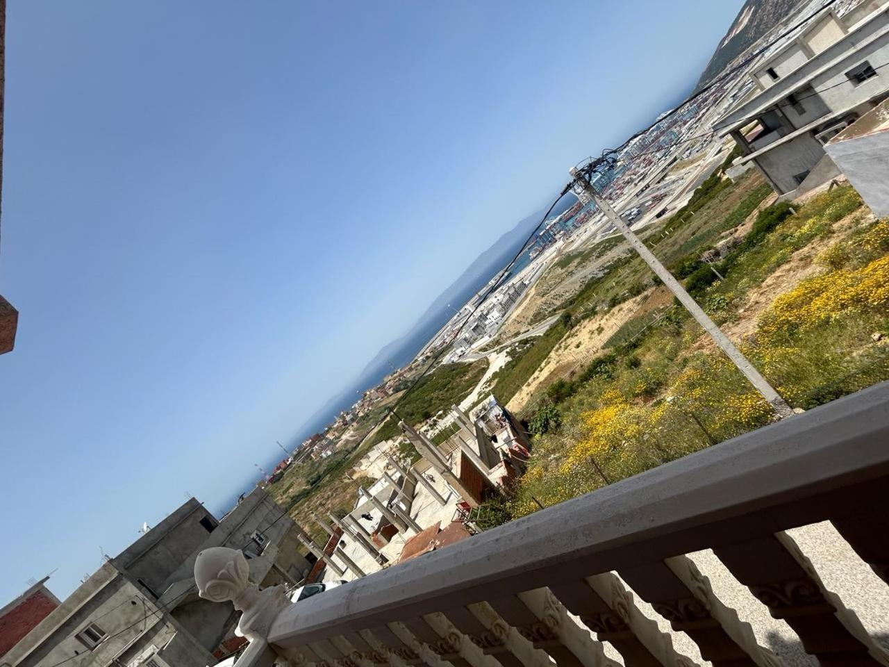 Appartement A Houma, Proche Port Tanger Med Dalia Экстерьер фото