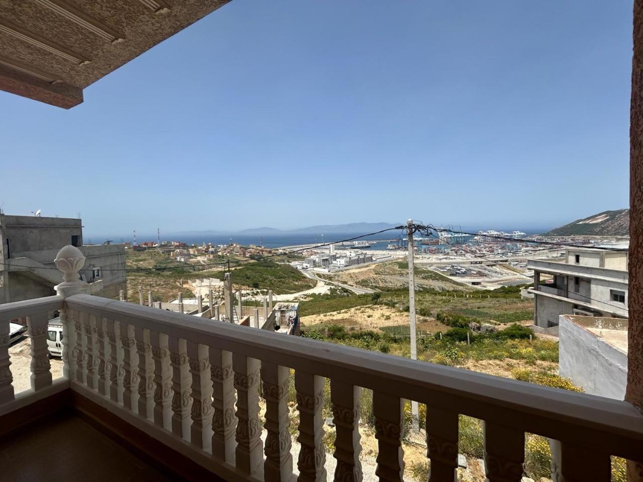 Appartement A Houma, Proche Port Tanger Med Dalia Экстерьер фото