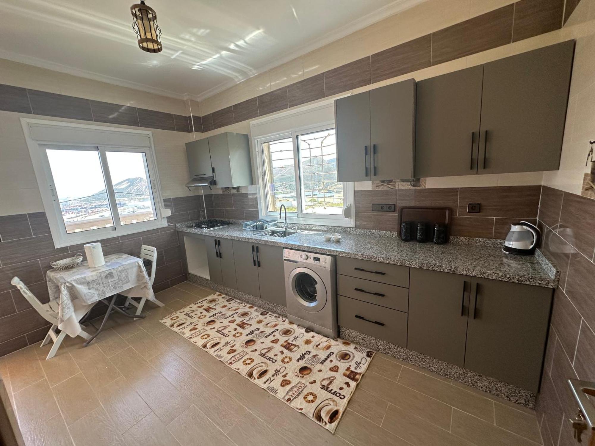 Appartement A Houma, Proche Port Tanger Med Dalia Экстерьер фото