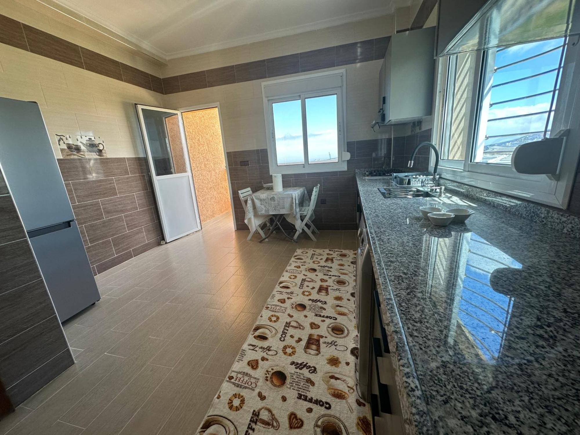 Appartement A Houma, Proche Port Tanger Med Dalia Экстерьер фото