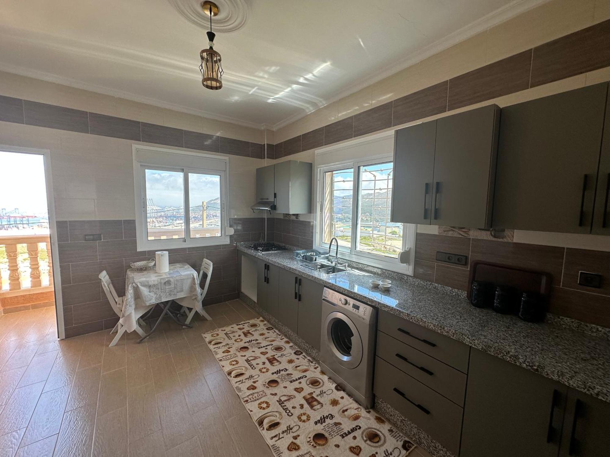 Appartement A Houma, Proche Port Tanger Med Dalia Экстерьер фото