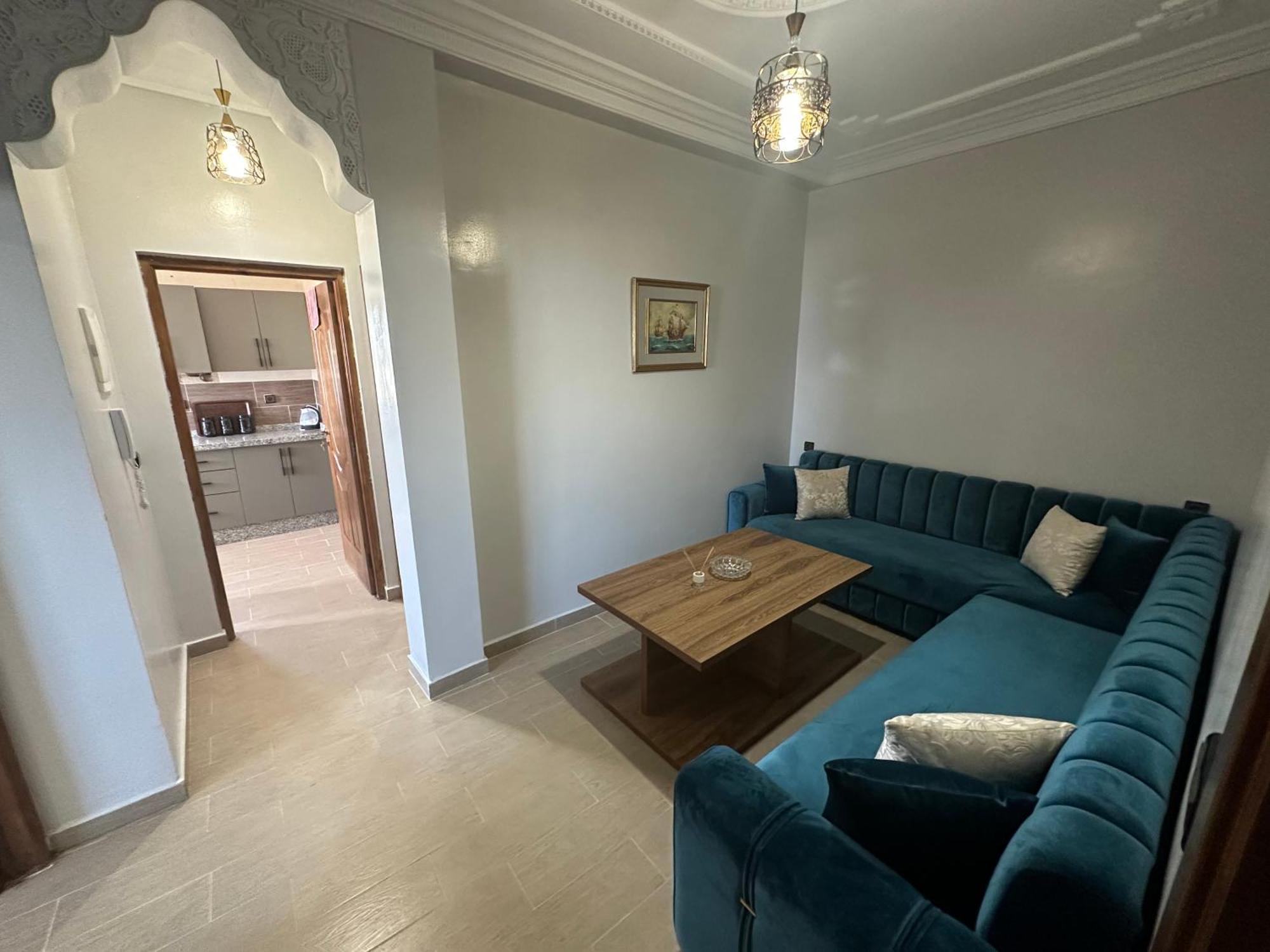 Appartement A Houma, Proche Port Tanger Med Dalia Экстерьер фото