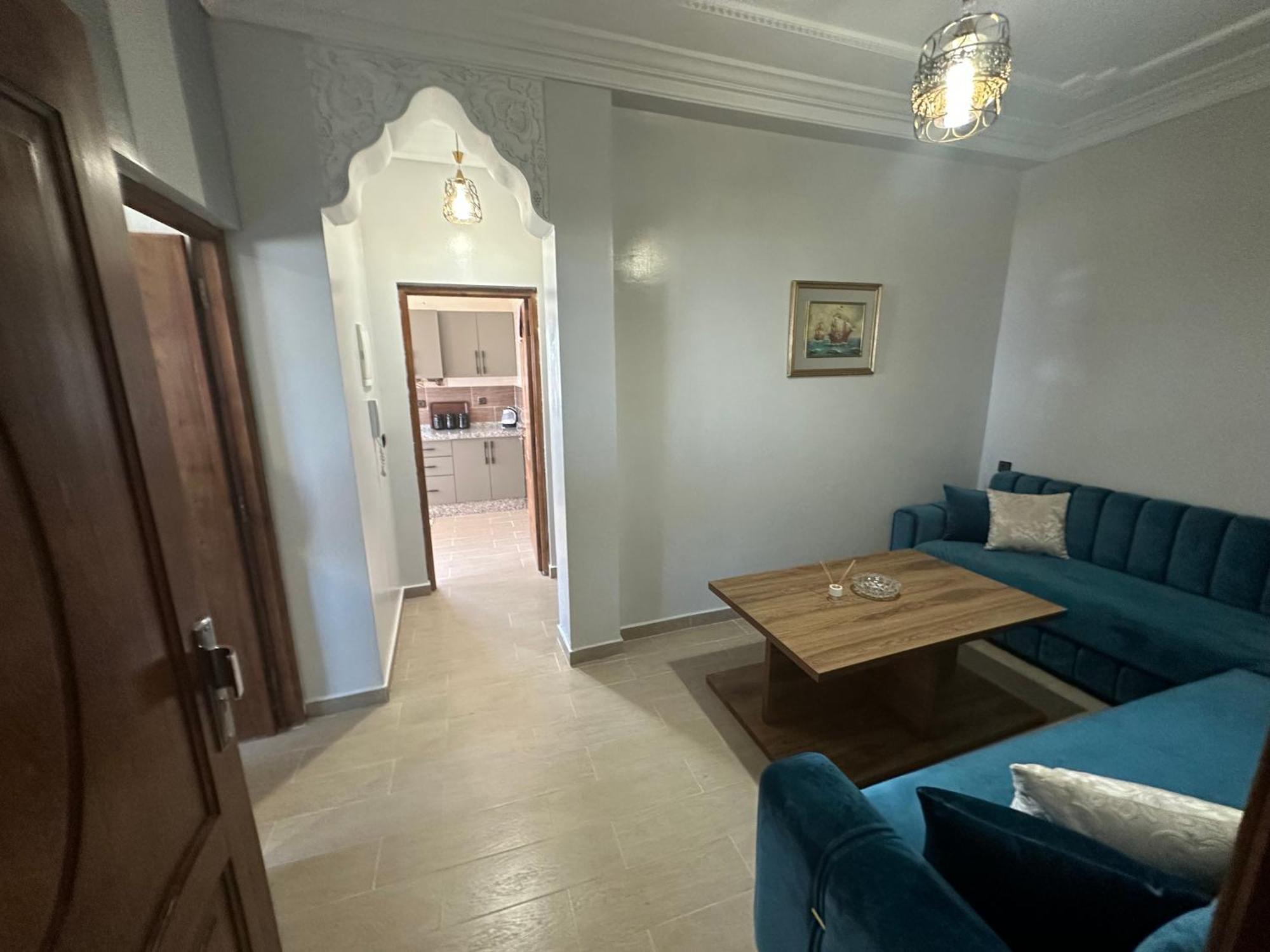 Appartement A Houma, Proche Port Tanger Med Dalia Экстерьер фото